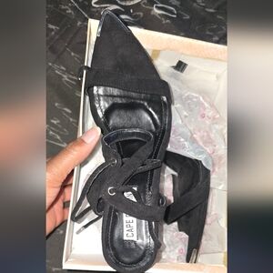 Cape Robbin Women's Black Heels